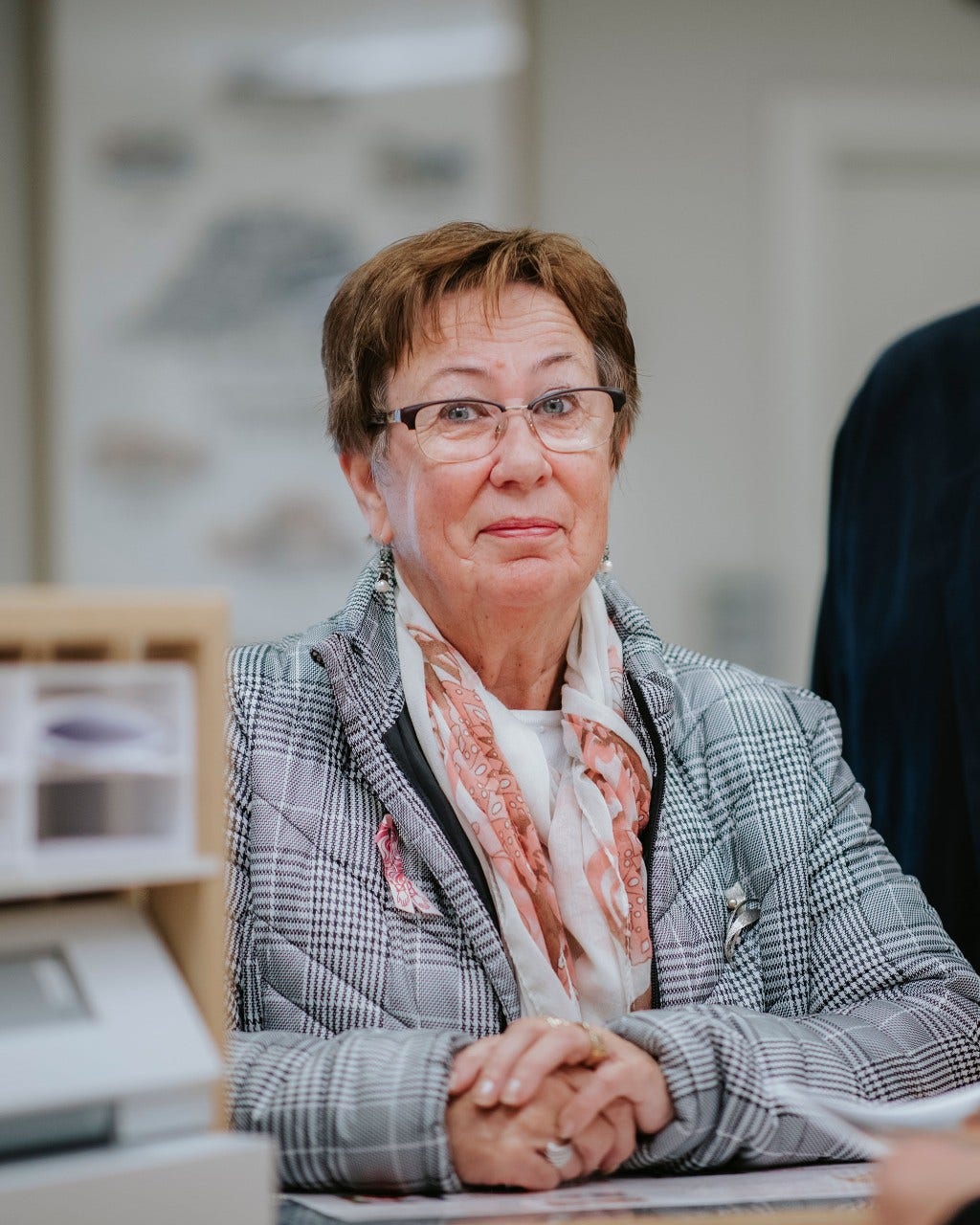 Senior kvinna