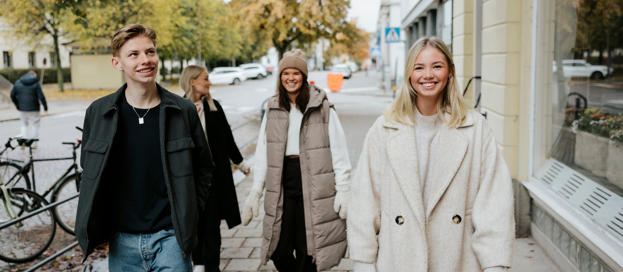 Tonåringar i stan