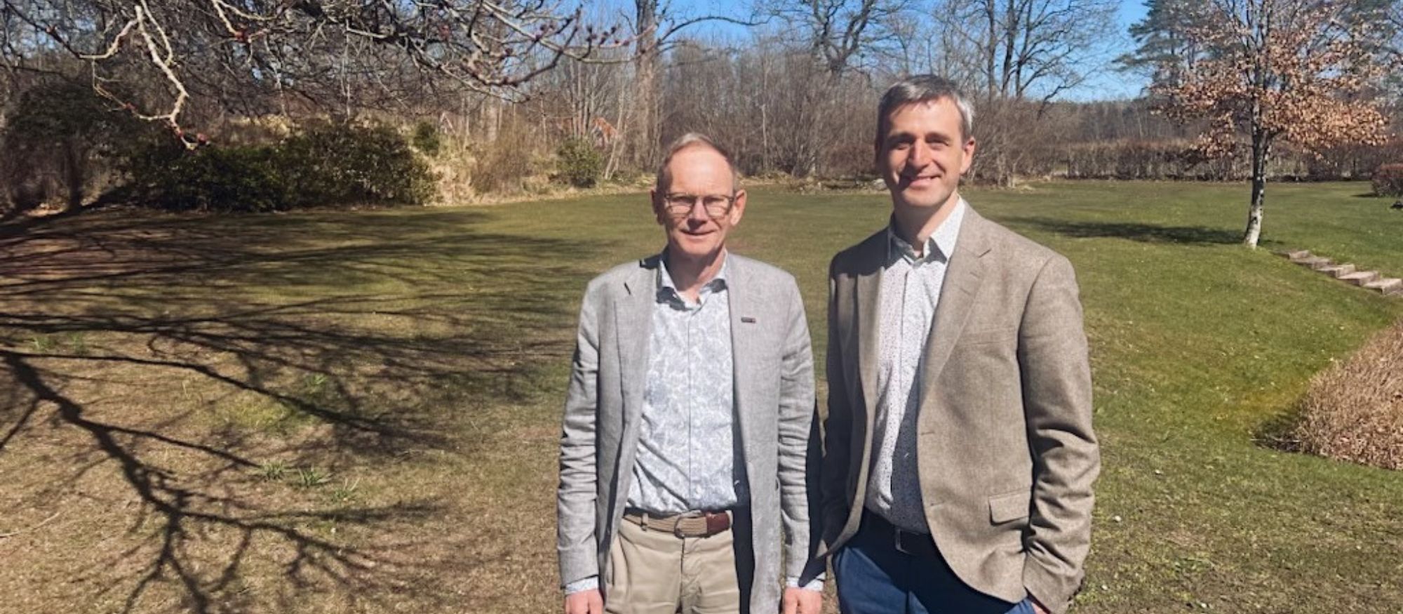 Anders Engqvist och Anders Borgehed