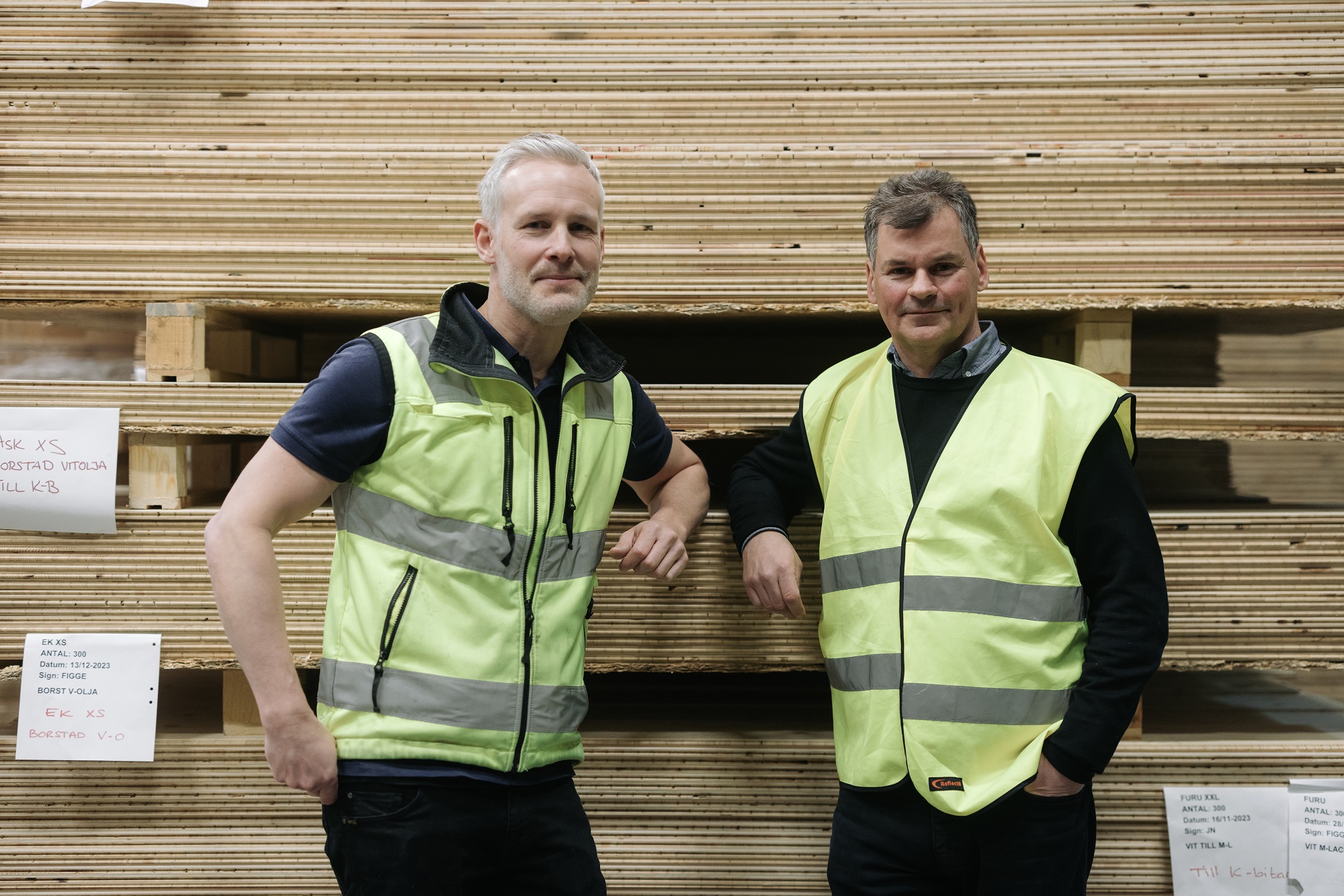 Mikael and Roger from Berg och Berg