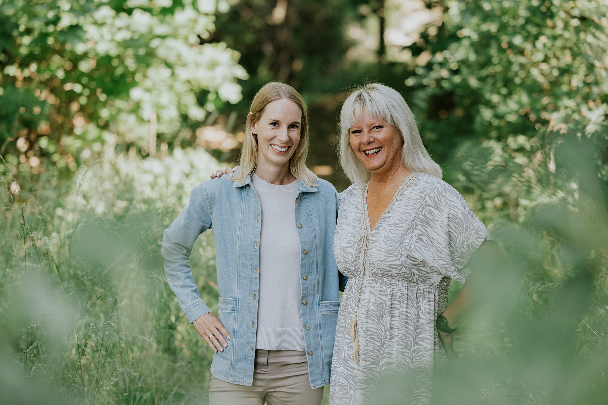 Sara och Helen