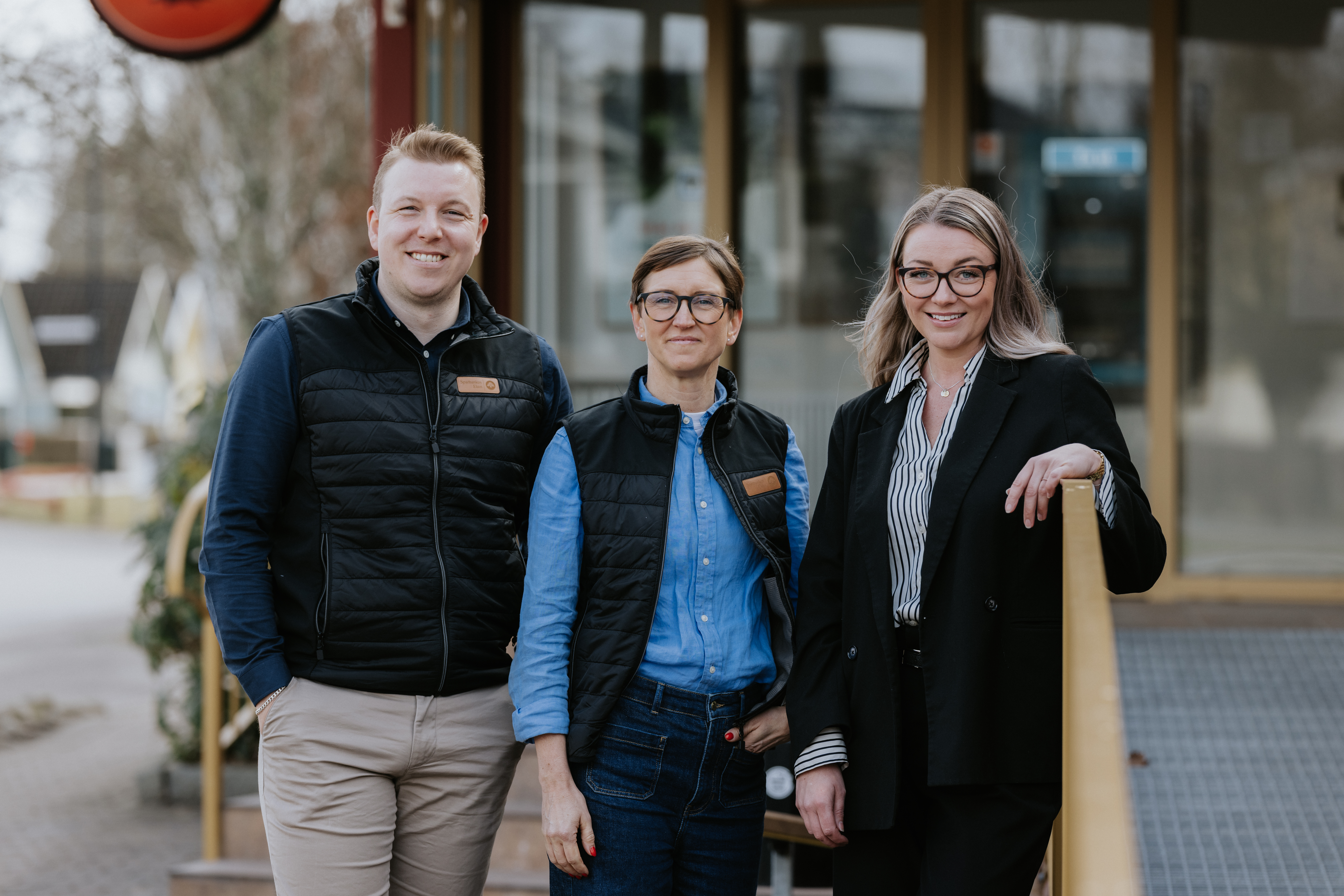 Marcus, Maria och Anna